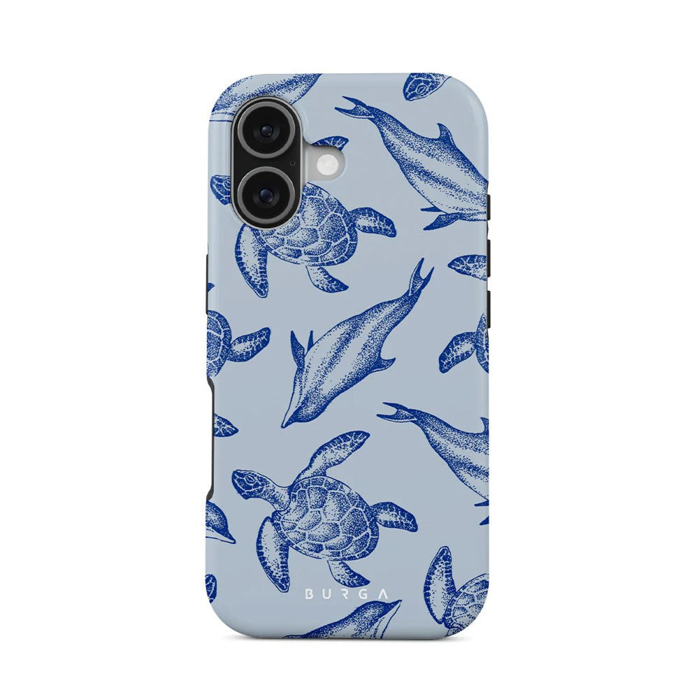 iPhone 17 Burga Tough Fashion Cover - MagSafe Kompatibel - Aquatic Dance