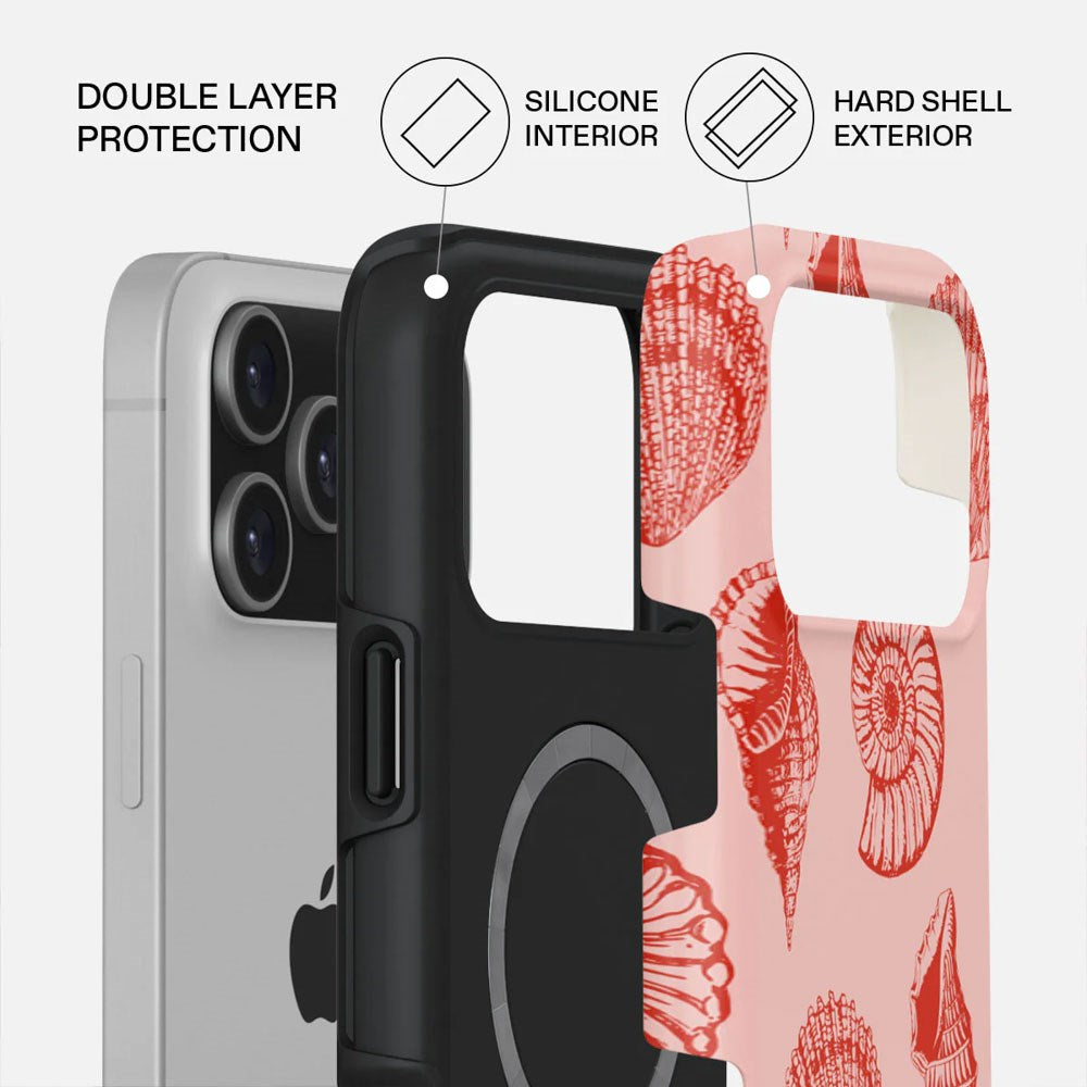 iPhone 17 Pro Max Burga Tough Fashion Cover - MagSafe Kompatibel - Coastal Treasure