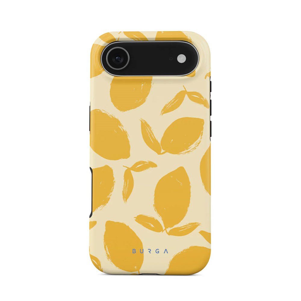 iPhone Air Burga Tough Fashion Cover - MagSafe Kompatibel - Lemon Tart
