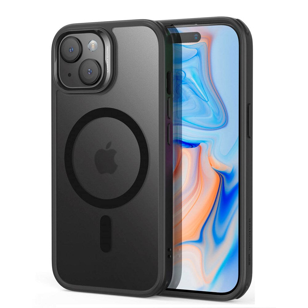 iPhone 15 - ESR Classic Hybrid Cover - MagSafe Kompatibel - Mat Sort