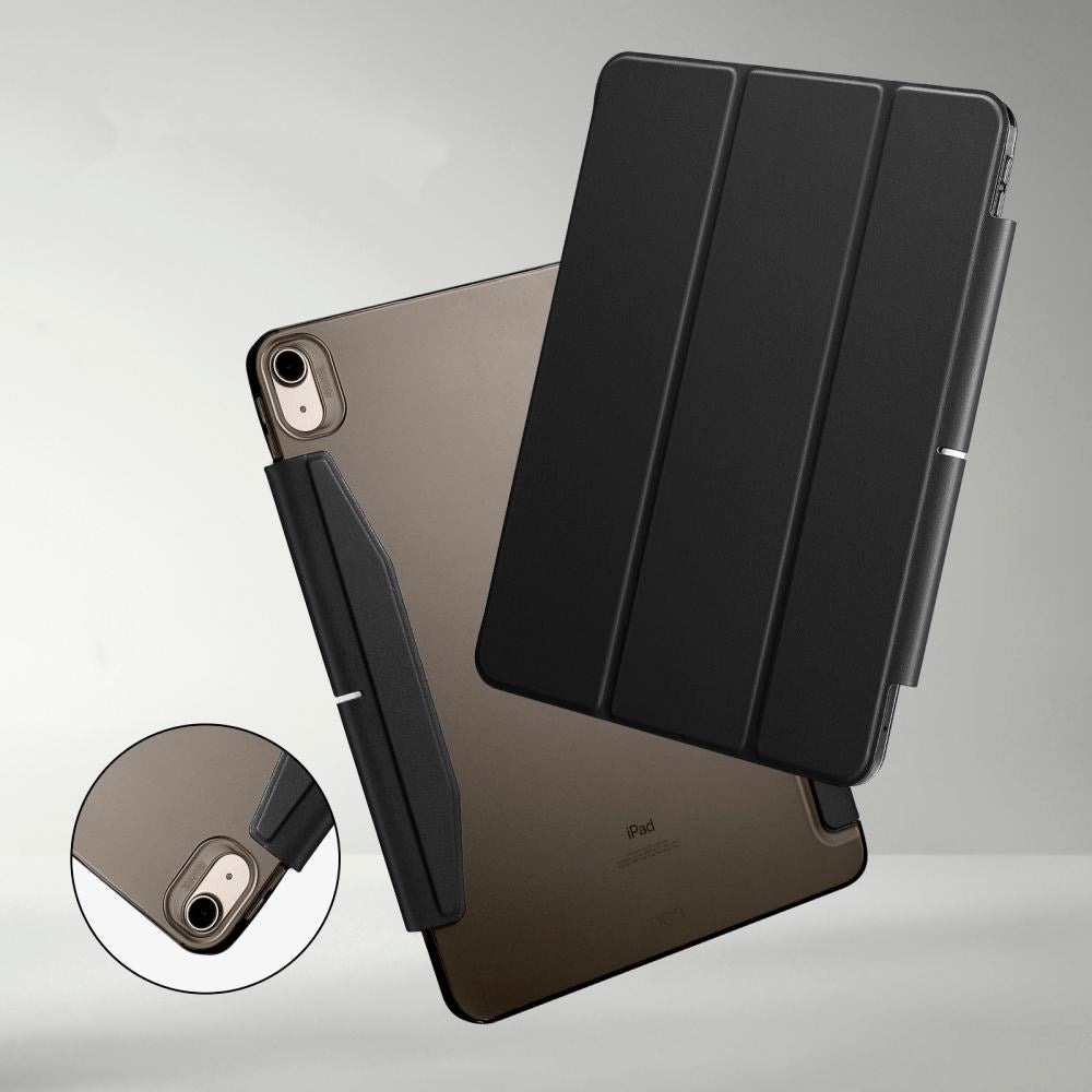 iPad Air 10.9-11" (2025-2020) ESR Ascend Tri-Fold Flip Cover - Sort