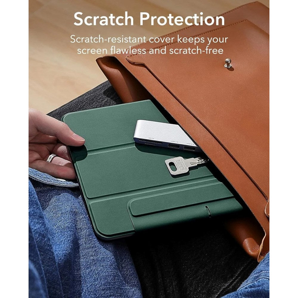 iPad Air 11" (2025 / 2024) / Air 10.9" (2022 / 2020) / Pro 11" (2018) ESR Rebound Magnetic Flip Case - Grøn