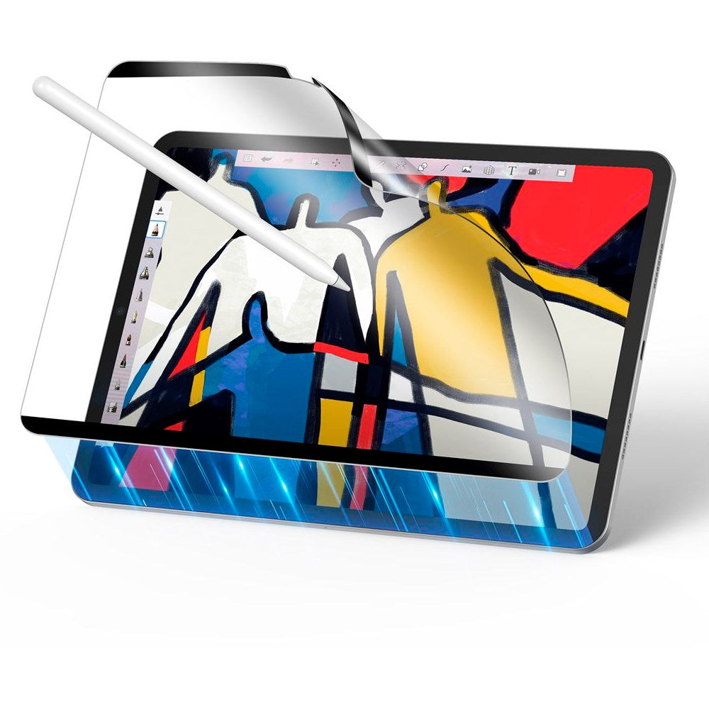 ESR iPad Pro 11" (2024) Paper Skærmbeskyttelse - Magnetisk - Mat / Gennemsigtig