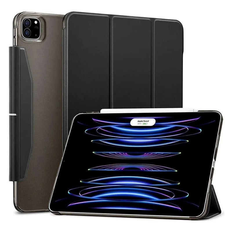 iPad Pro 13" (2025 / 2024) ESR Ascend Tri-Fold Flip Cover - Sort