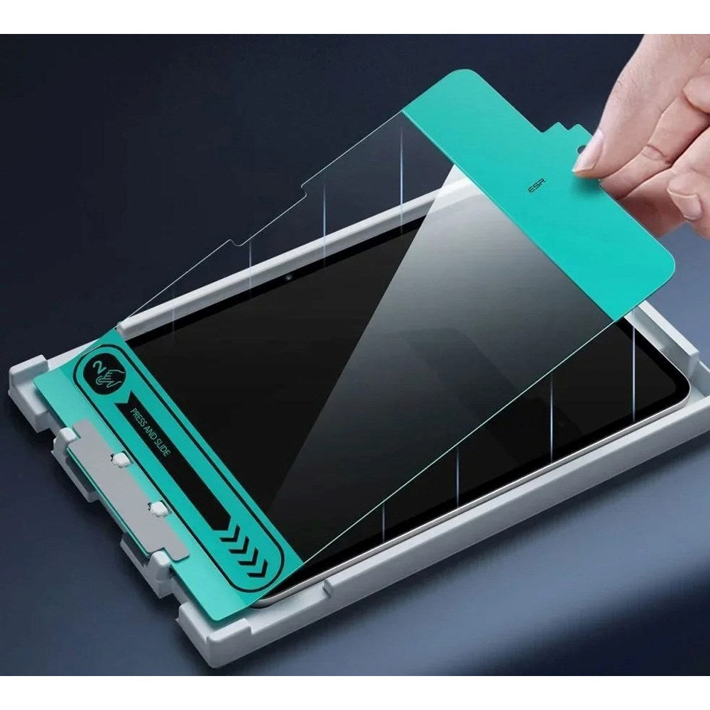 ESR iPad Air 11" (2025 / 2024) Skærmbeskyttelse - inkl. Monteringsramme - 2 Stk. - Gennemsigtig