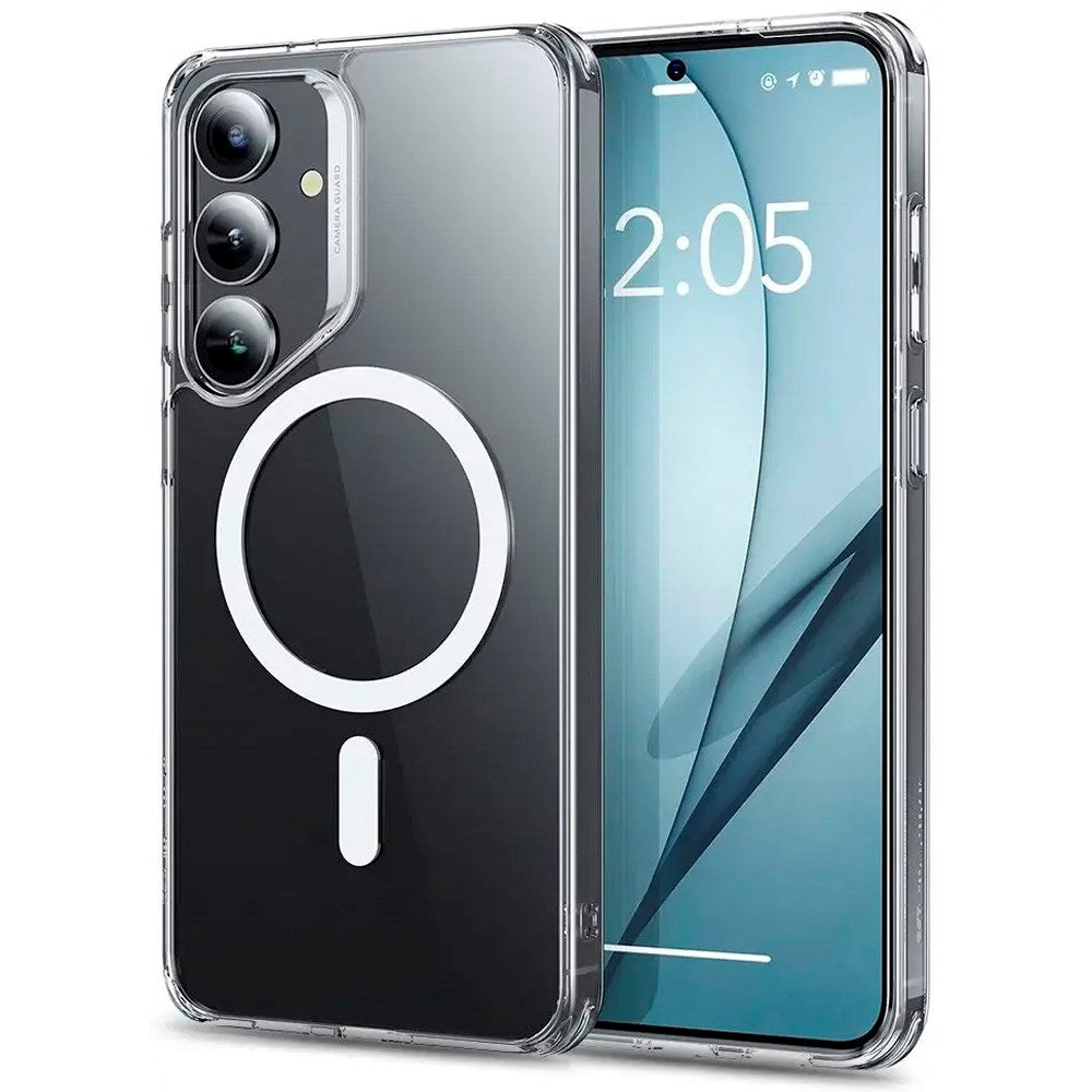 Samsung Galaxy S25+ (Plus) - ESR Classic Hybrid Cover - MagSafe Kompatibel - Gennemsigtig