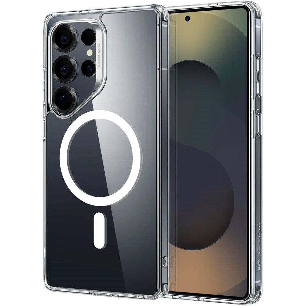 Samsung Galaxy S25 Ultra - ESR Classic Hybrid Cover - MagSafe Kompatibel - Gennemsigtig