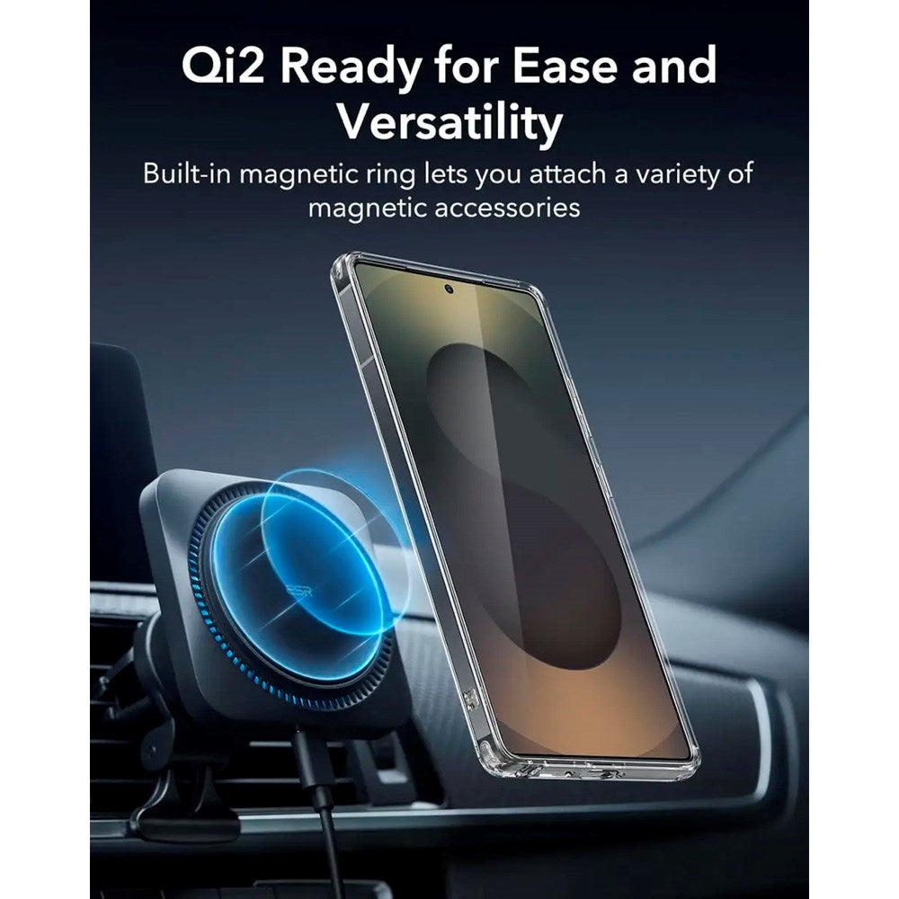 Samsung Galaxy S25 Ultra - ESR Classic Hybrid Cover - MagSafe Kompatibel - Gennemsigtig