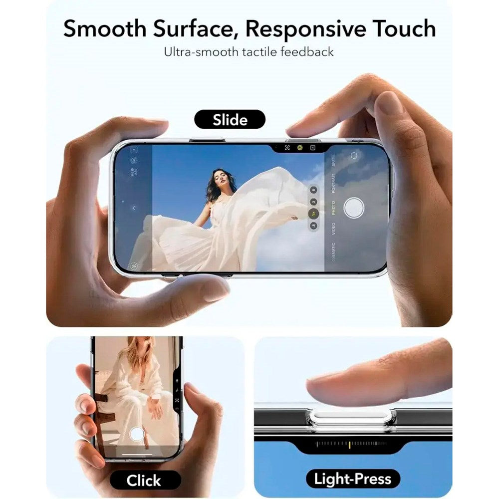 iPhone 16 Pro Max - ESR Classic Hybrid Cover m. Kickstand - MagSafe Kompatibel - Mat Sort