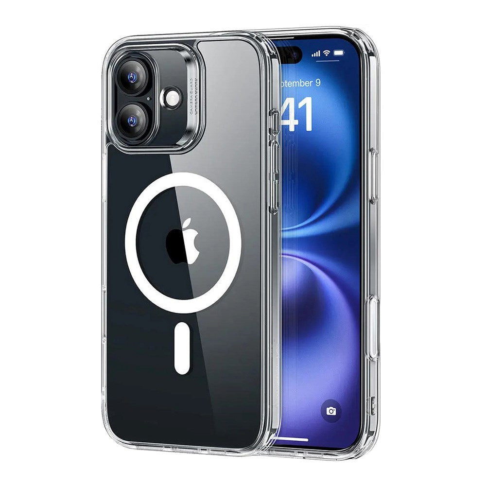 ESR iPhone 16 Plus Classic Hybrid Case m. Camera Control Knap - MagSafe Kompatibel - Gennemsigtig
