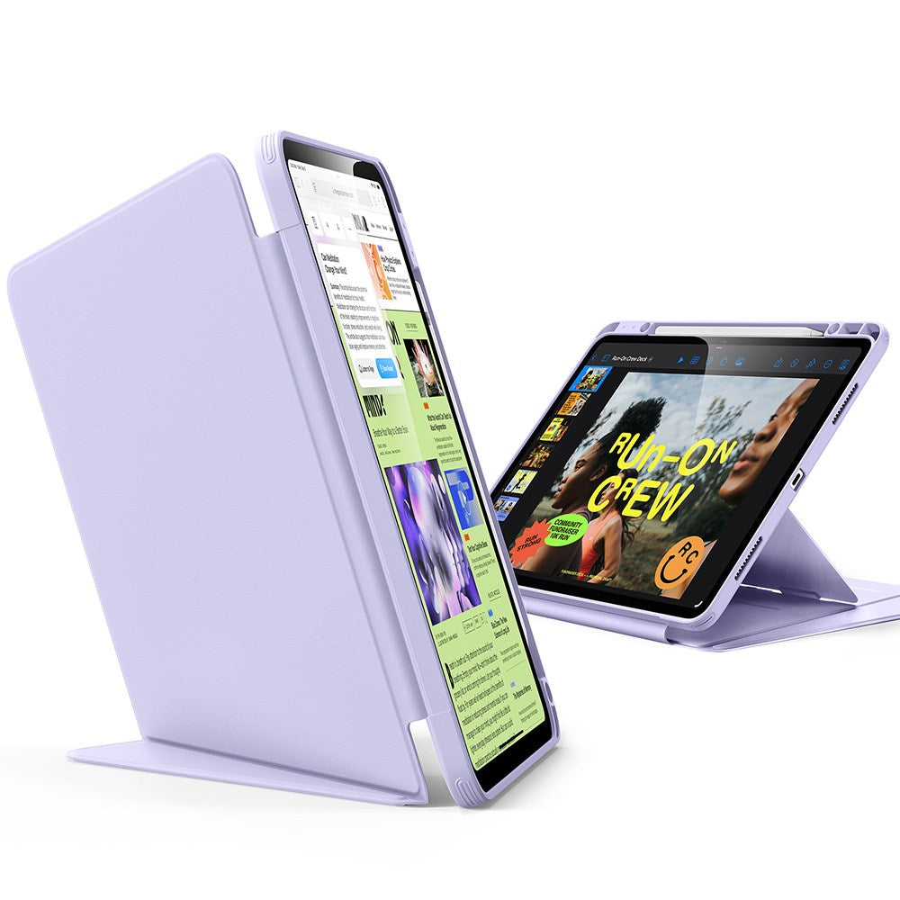 iPad Air 13" (2025 / 2024) ESR Flip Hybrid Case - Lilla