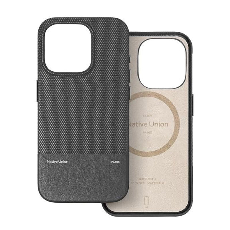iPhone 16 Pro Native Union (Re)Classic Cover - Sort