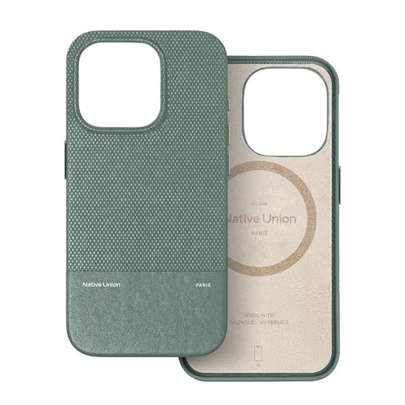 iPhone 16 Native Union (Re)Classic Cover - Grøn