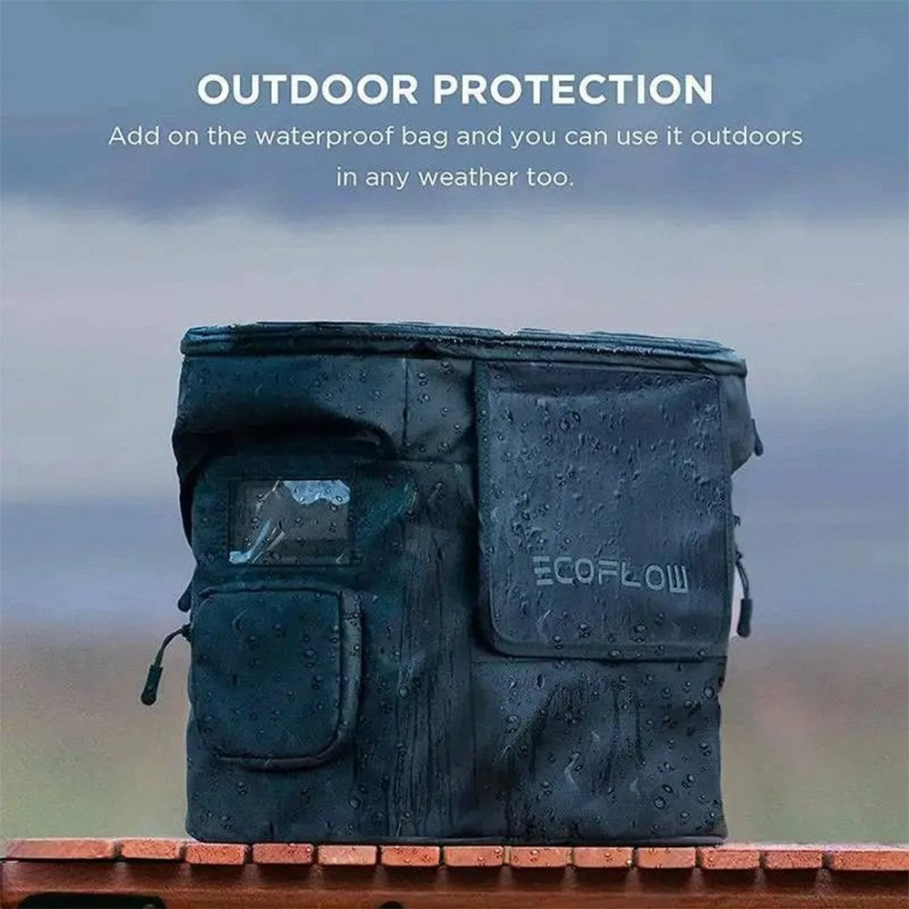 EcoFlow Taske til Transportabel DELTA 2 Power Station - Sort