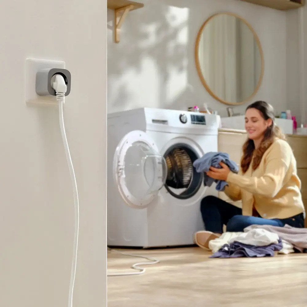 EcoFlow Smart Plug Oplader til Væg - Grå