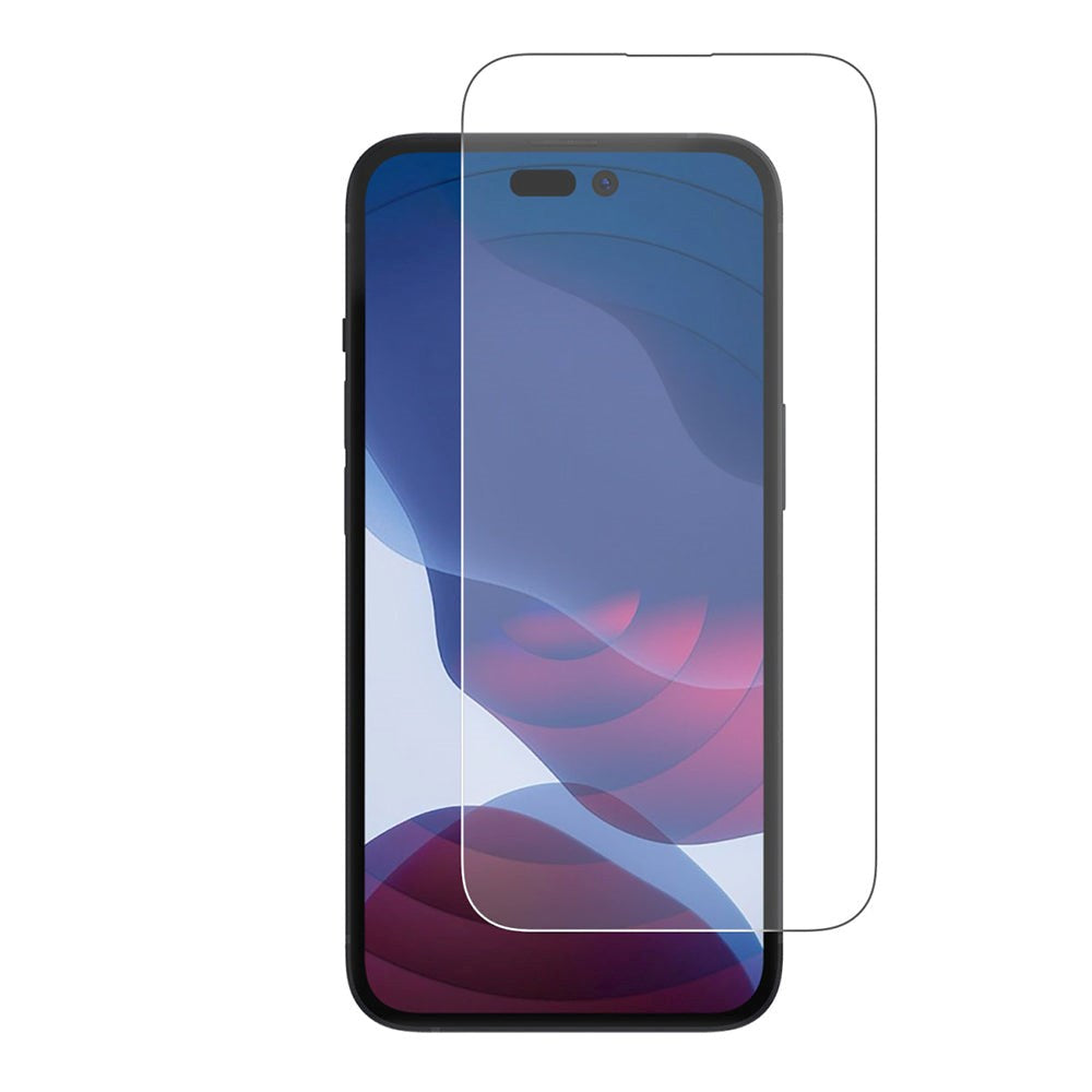 iPhone 16e / 14 / 13 / 13 Pro 4smarts Second Glass Skærmbeskyttelseglas - Gennemsigtig