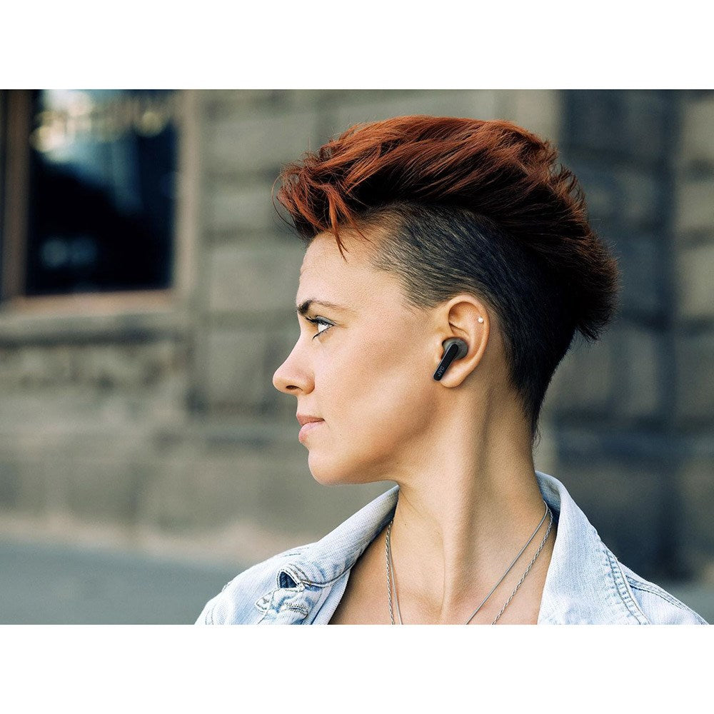 JVC Powerful Sound HA-A9T True Wireless In-Ear Headset - Grøn