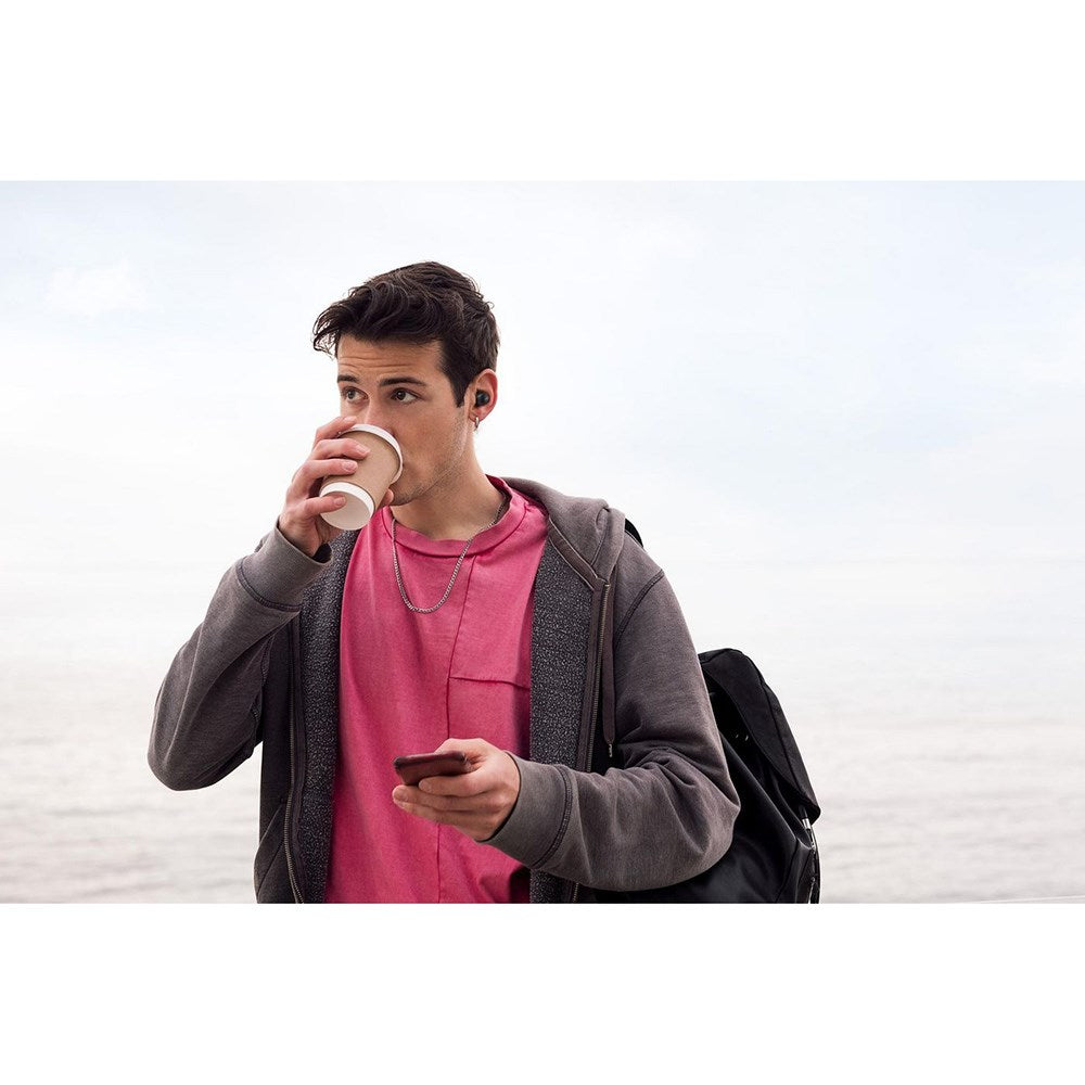 JVC Gumy Mini HA-A6T Trådløs Headset (In-Ear) - Sort