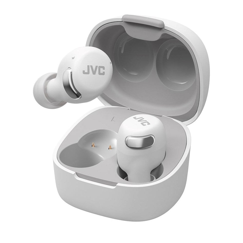 JVC HA-A30T2 True Wireless In-Ear Headset - Active Noise Cancelling - Hvid