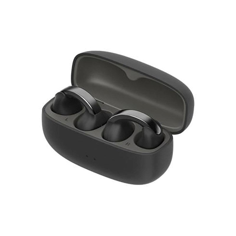 JVC Nearphones HA-NP1T True Wireless Cuff Headset - Open-Ear - Sort