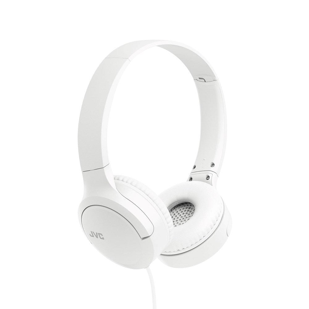 JVC HA-S33UC On-Ear Høretelefoner m. Ledning - Hvid