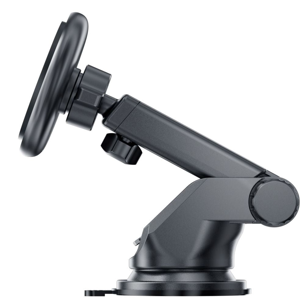 Tech-Protect A2 Magnetisk Bilholder m. Trådløs Opladning 15W - MagSafe Kompatibel - Sort