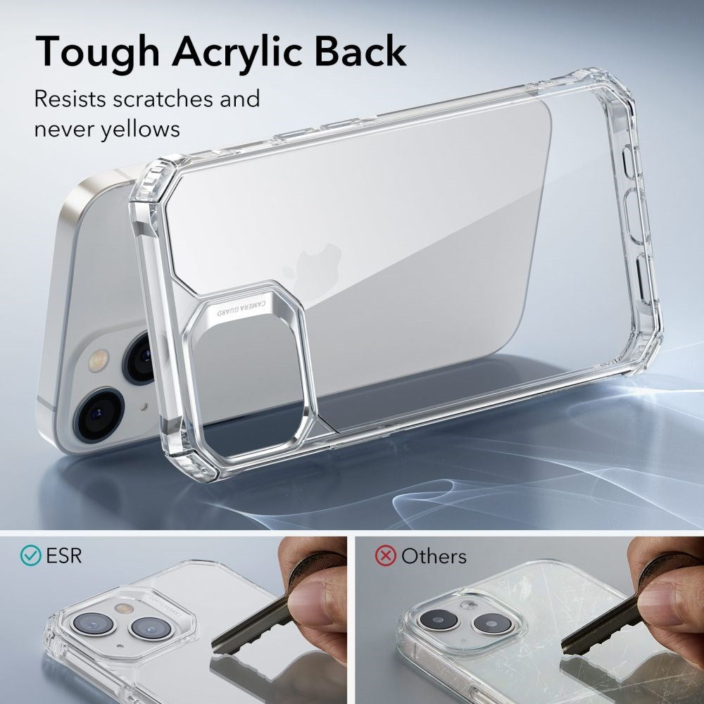 iPhone 14 Plus Bagside Cover ESR Air Armor Clear Hard Case - Gennemsigtig