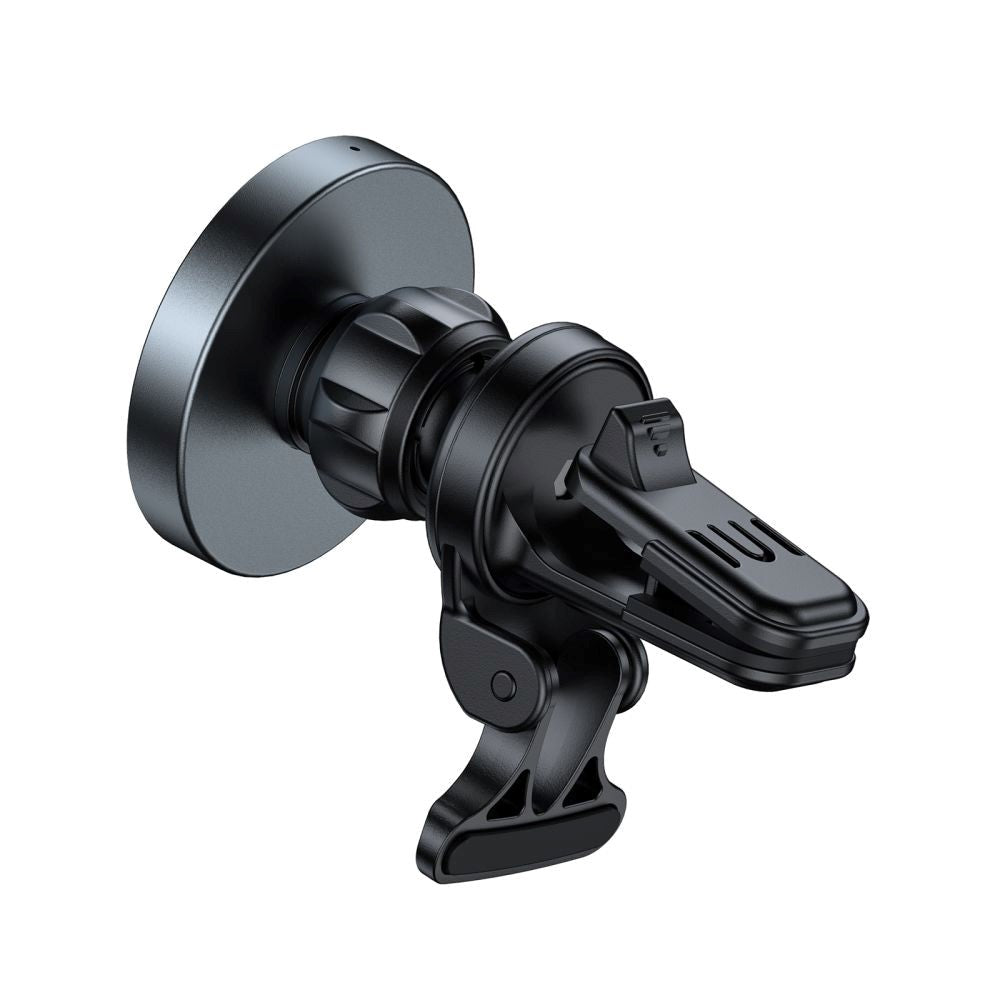 Tech-Protect MM15W-V5 Trådløs Oplader til Ventilation - MagSafe Kompatibel - Sort