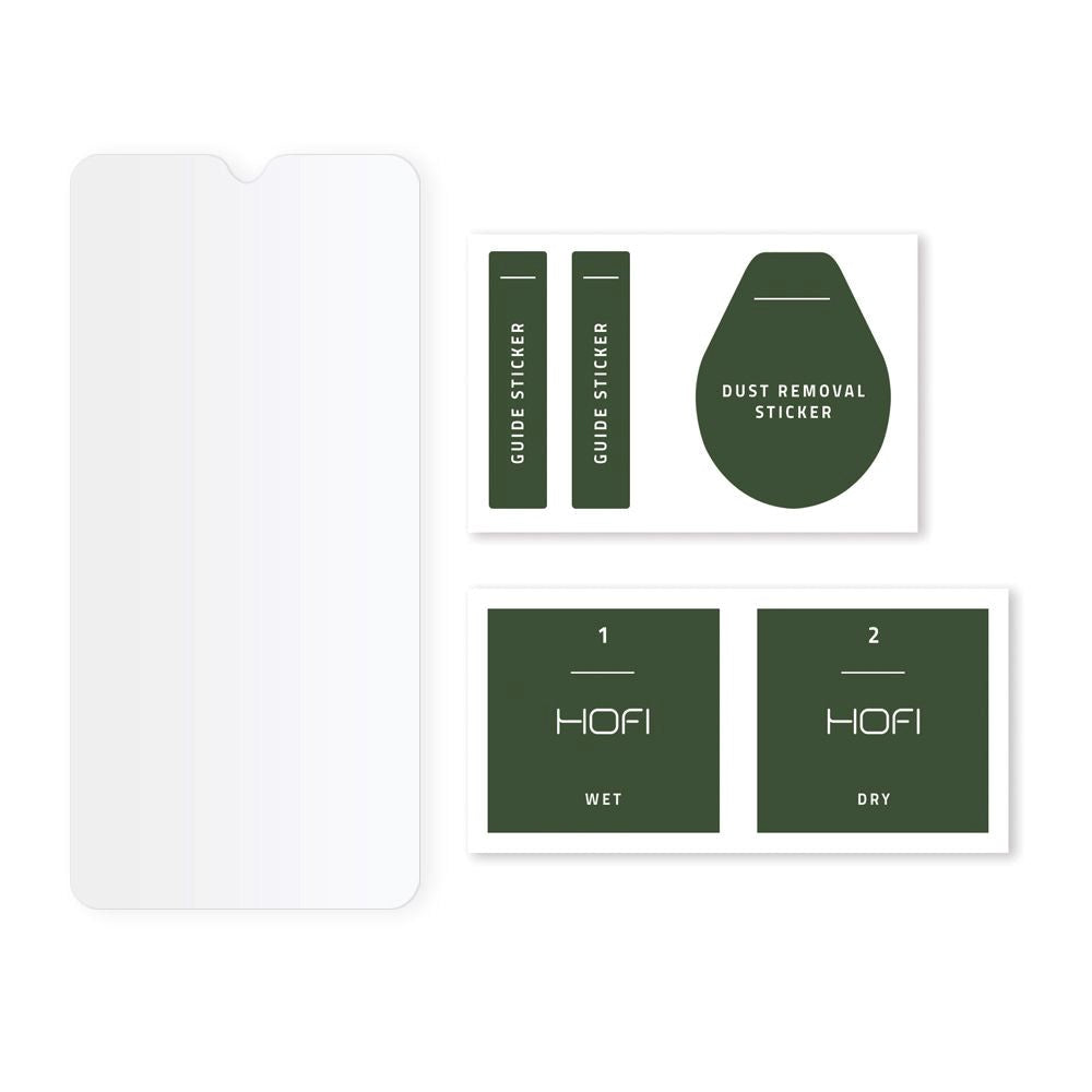 Xiaomi Poco M3 Hofi Hybrid Pro+ Case Friendly Skærmbeskyttelse