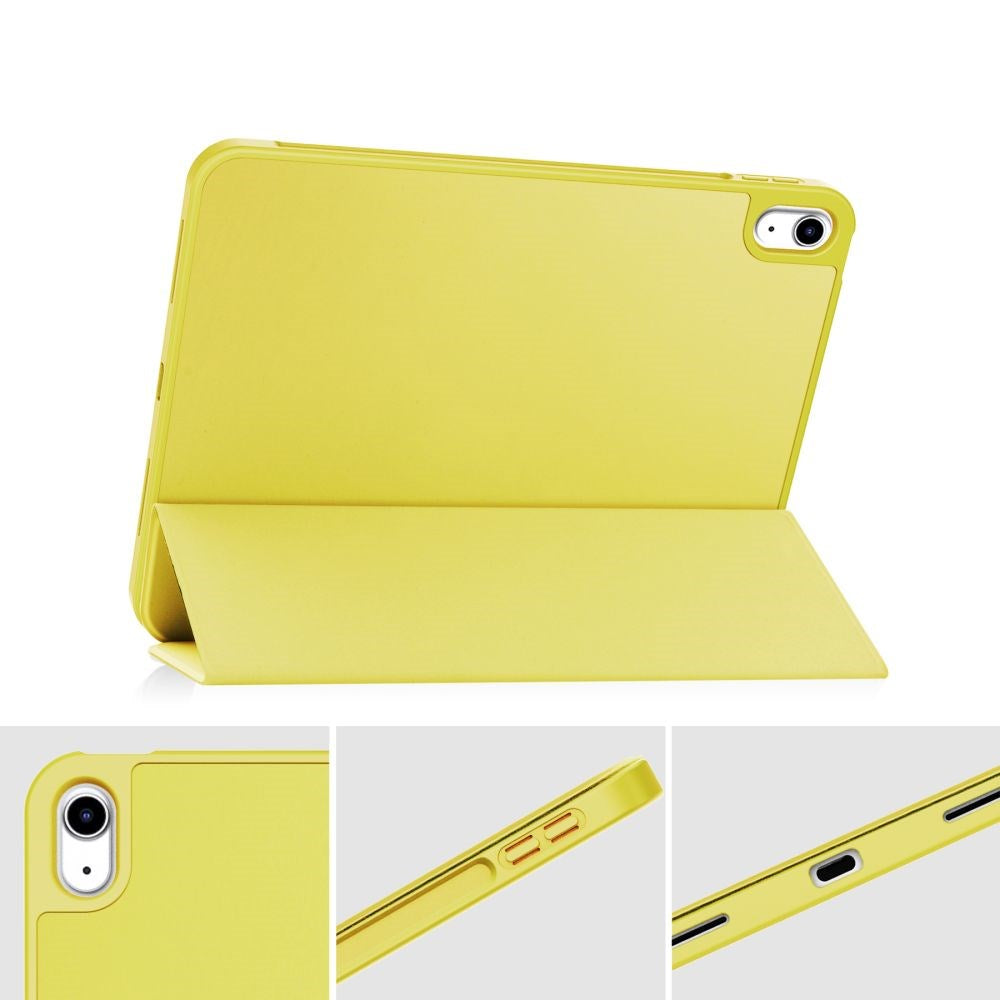Tech-Protect iPad 11" (2025) / iPad 10.9" (2024/2022) SC Cover m. Apple Pencil Holder - Gul