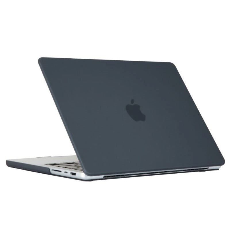 MacBook Pro 14 M5/M4/M3/M2/M1 (2025-2021) Tech-Protect Smartshell Beskyttende Cover - Mat Sort