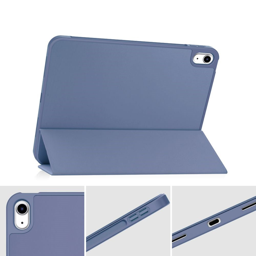Tech-Protect iPad 11" (2025) / iPad 10.9" (2024/2022) SC Cover m. Apple Pencil Holder - Blå
