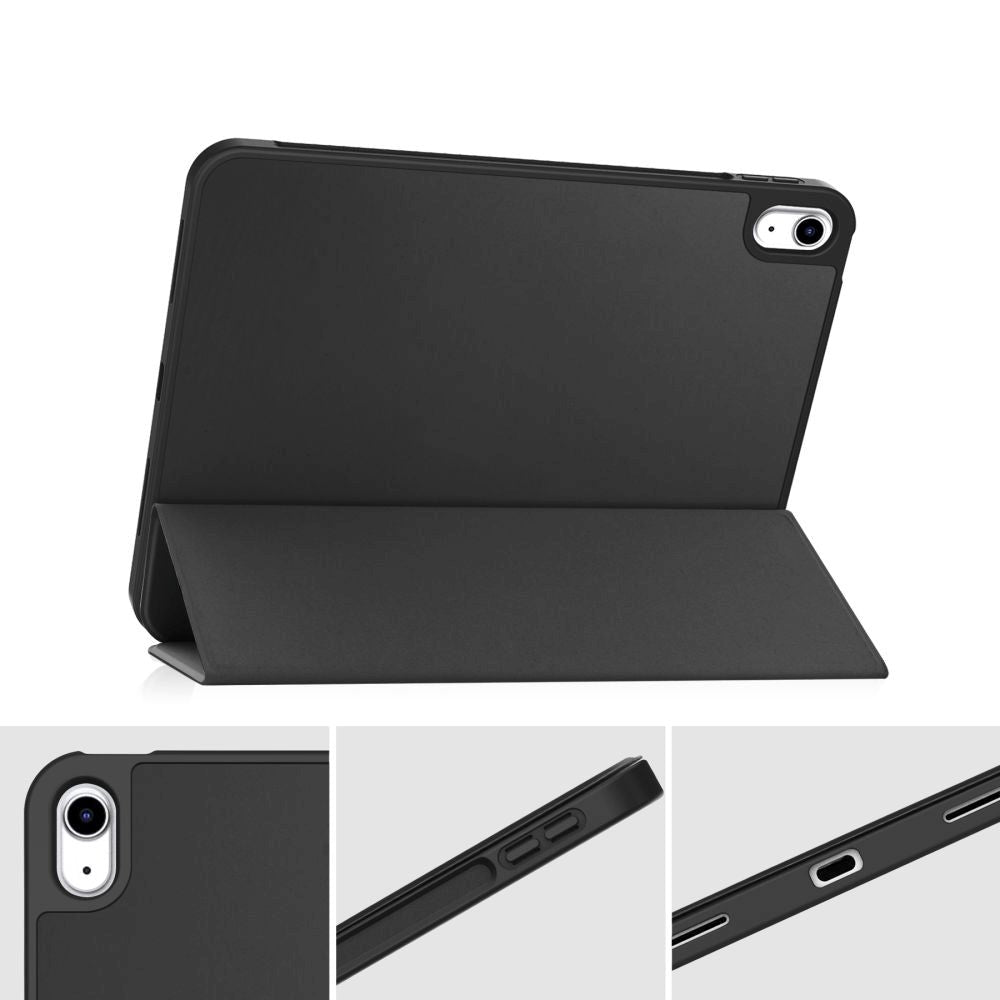 Tech-Protect iPad 11" (2025) / iPad 10.9" (2024/2022) SC Cover m. Apple Pencil Holder - Sort