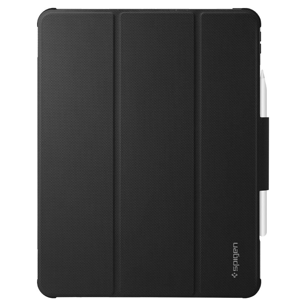 iPad Pro 12.9" (2022 / 2021 / 2020 / 2018) Spigen Rugged Armor Pro Cover - Sort