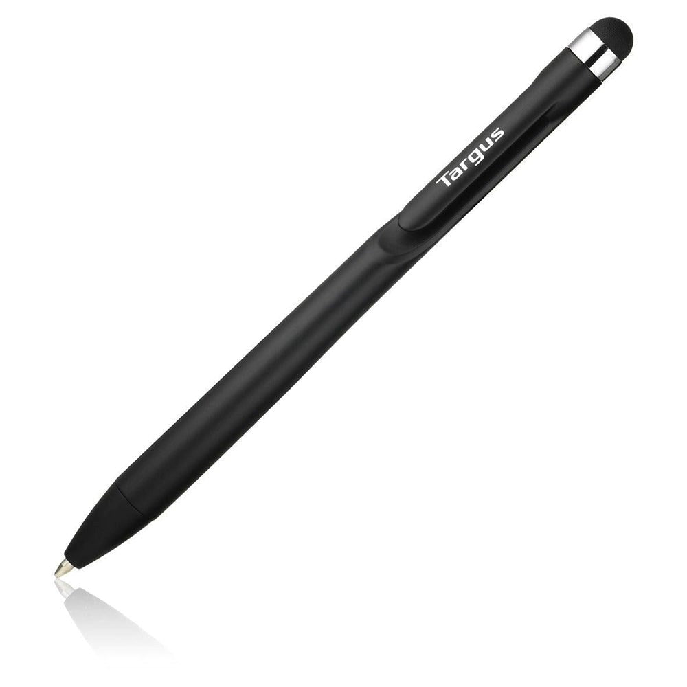 Targus Universal Smooth Stylus Pen m. Kuglepen - Sort