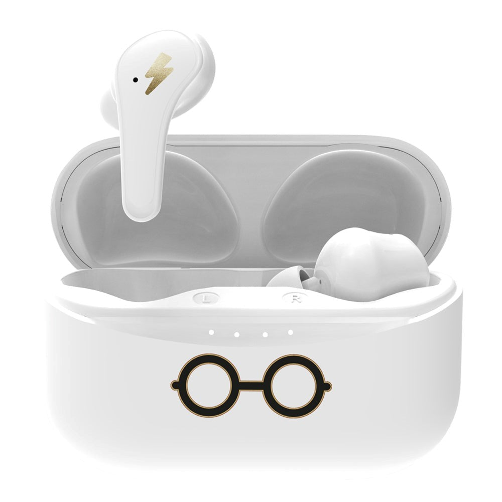 OTL Harry Potter In-Ear True Wireless Headset - Hvid