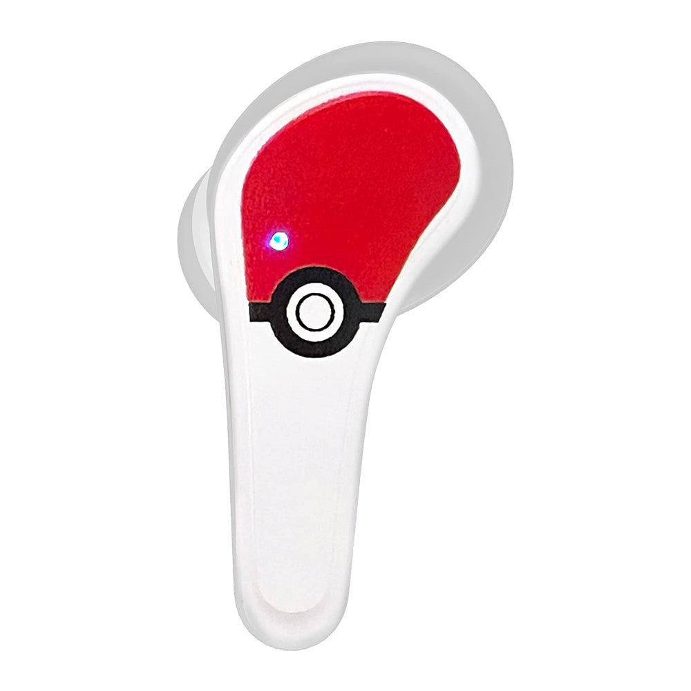 OTL Pokémon In-Ear True Wireless Headset - Hvid / Rød