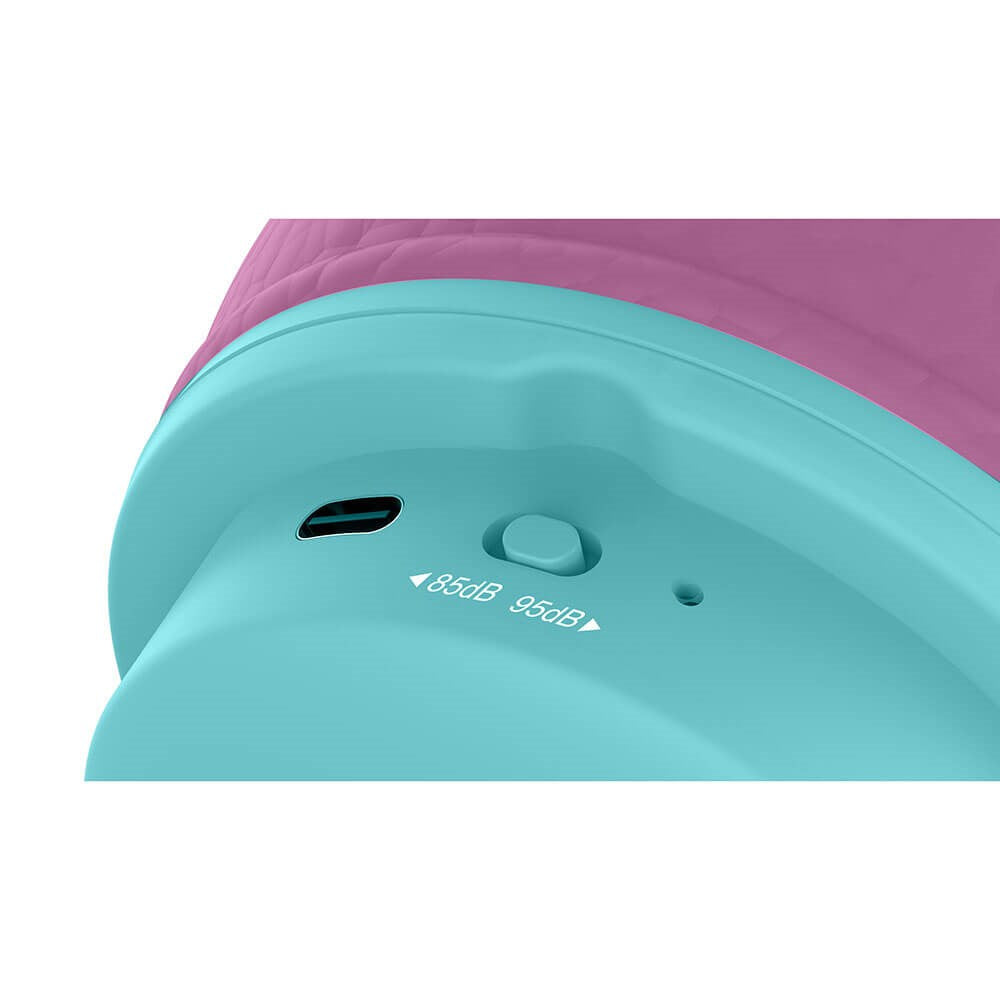 Trådløst Børne On-Ear Headset Max. 95dB - 3-7 År - L.O.L. Surprise - Lyserød / Turkis