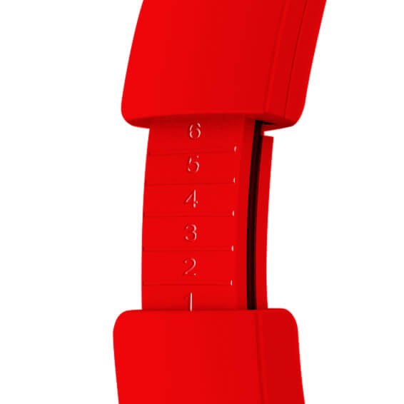 Trådløst Børne On-Ear Headset Max. 95dB - 3-7 År - Pokemon - Rød / Hvid