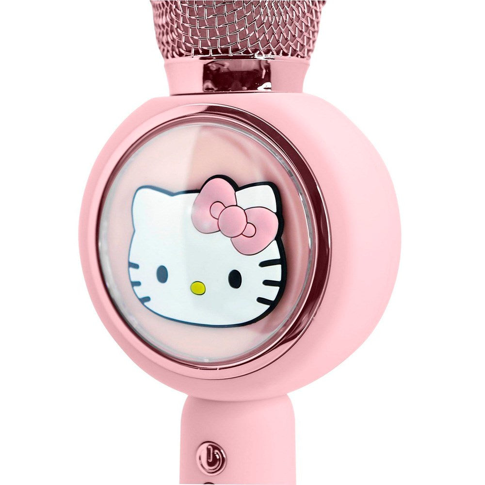 OTL - Karaoke Mikrofon m. LED Lys - Hello Kitty