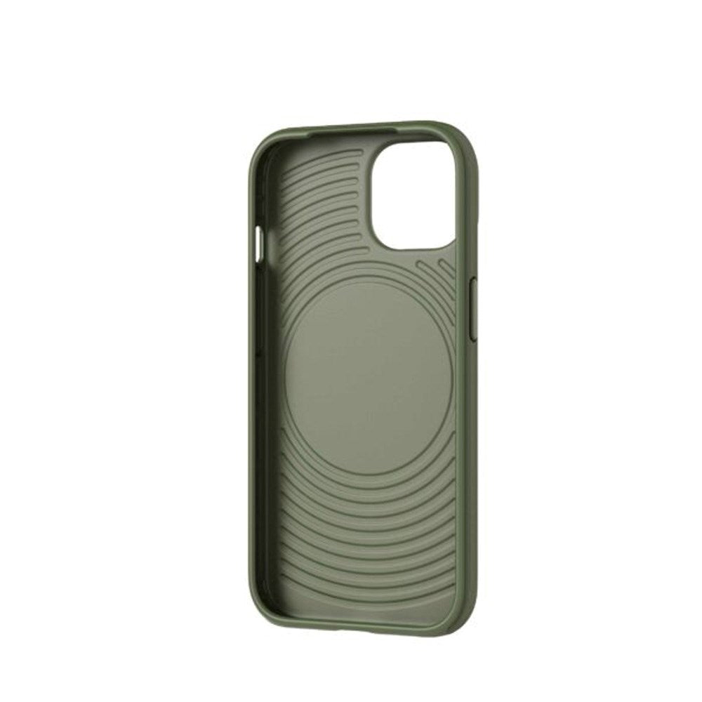 iPhone 15 / 14 / 13 Tech21 Evo Lite Bagside Cover - Grøn