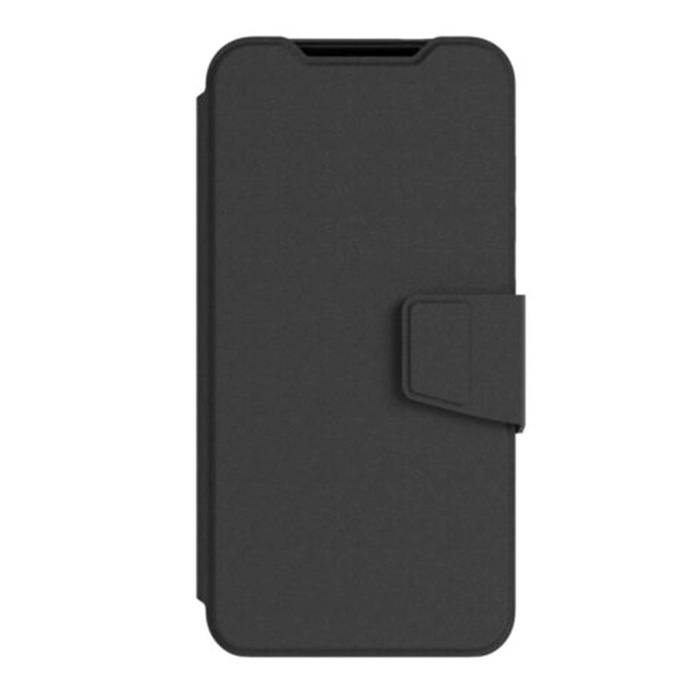 Samsung Galaxy S24 Tech21 Evo Lite Wallet Læder Cover m. Pung - Sort