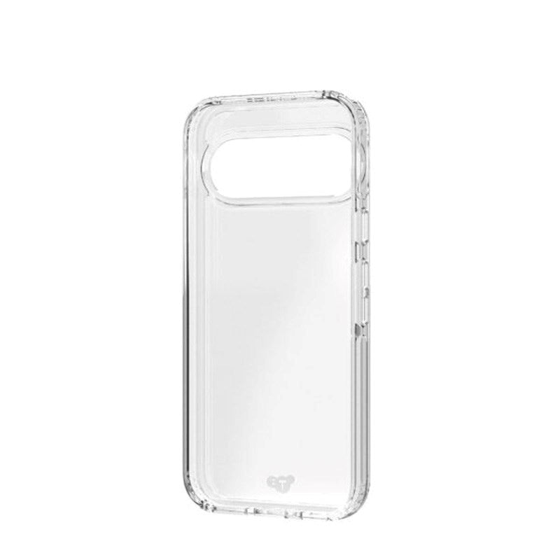 Google Pixel 9 / 9 Pro Tech21 EVO Clear Bagside Cover - Gennemsigtig