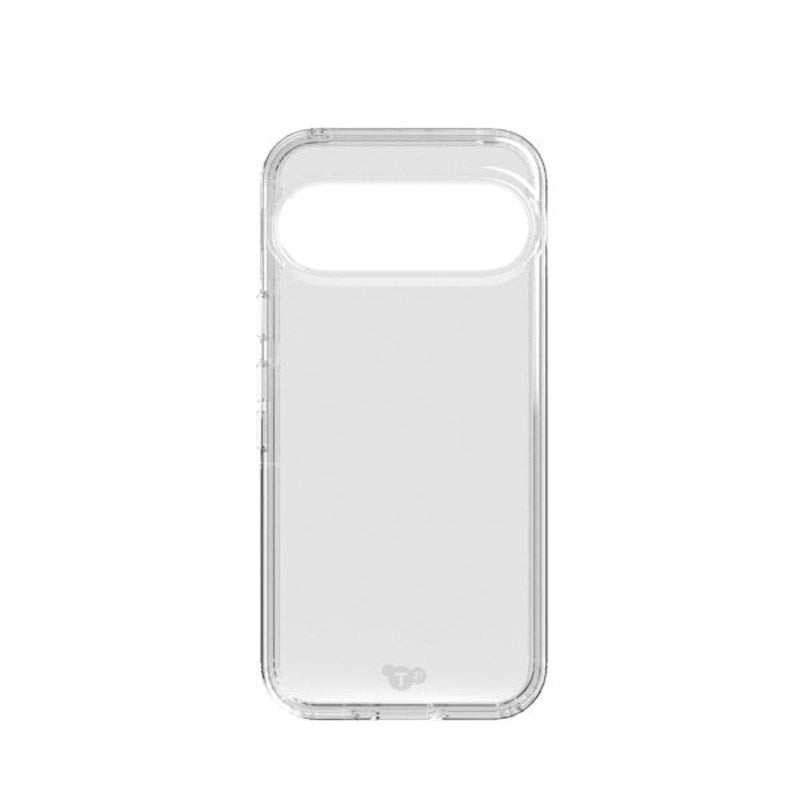 Google Pixel 9 / 9 Pro Tech21 EVO Clear Bagside Cover - Gennemsigtig