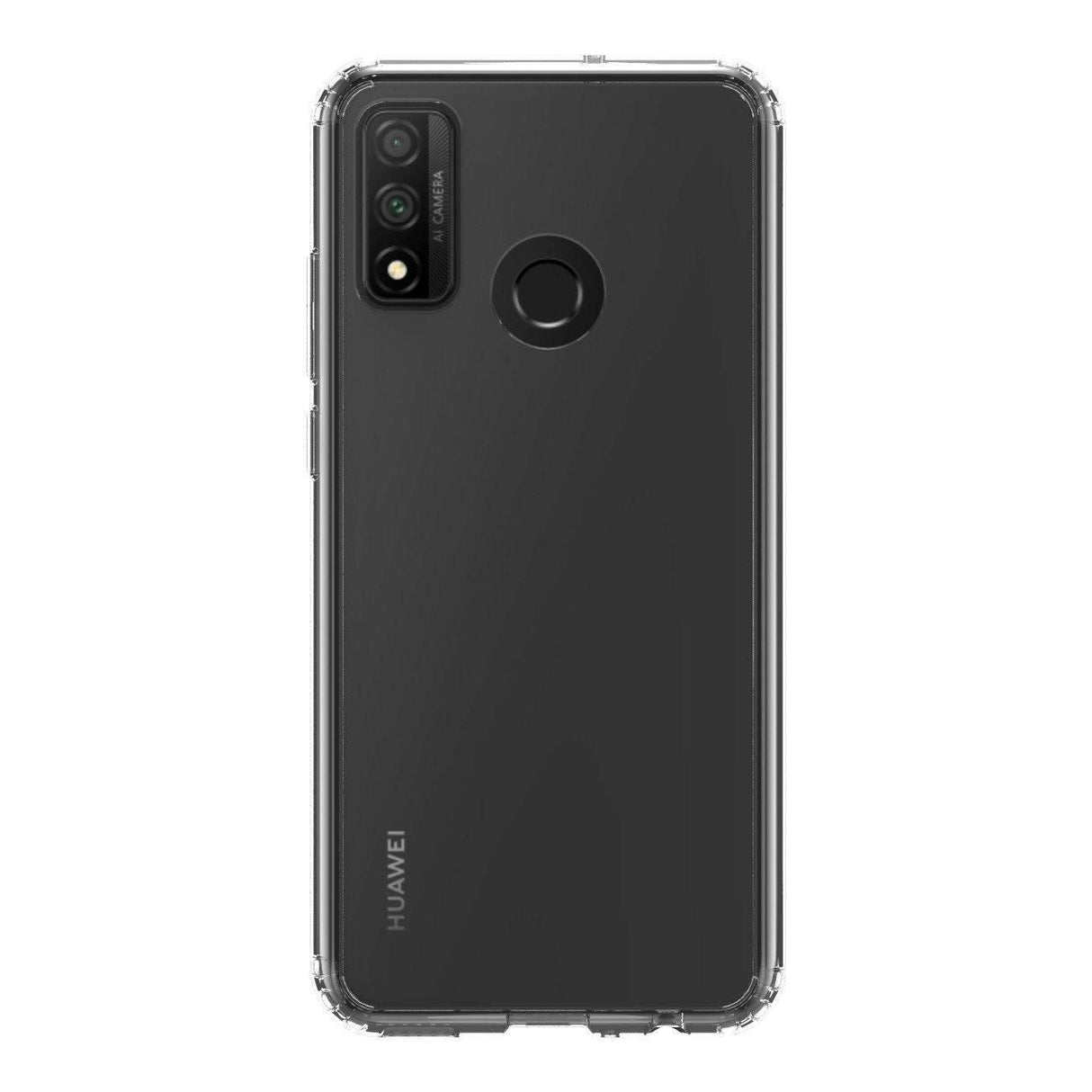Huawei P Smart (2020) QDOS Hybrid Clear Cover - Gennemsigtig