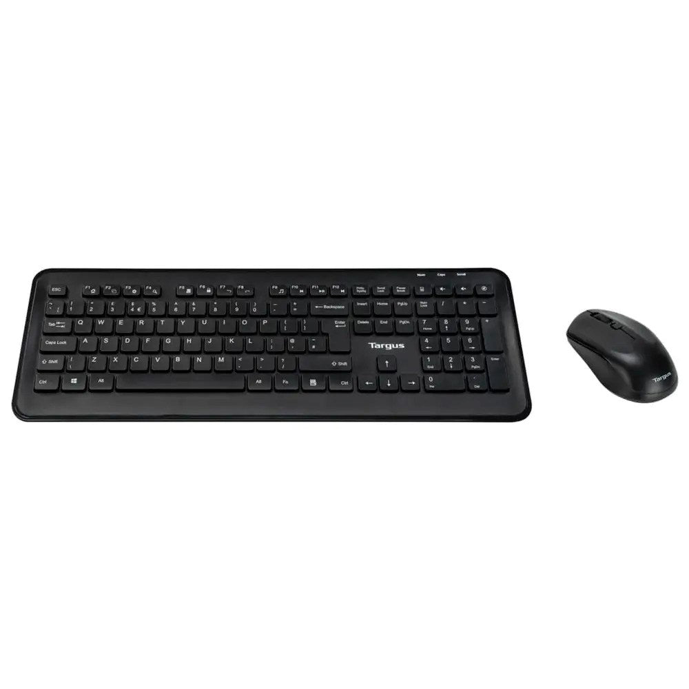 Targus Bluetooth Tastatur og Mus (Windows) - Nordisk Layout - Sort