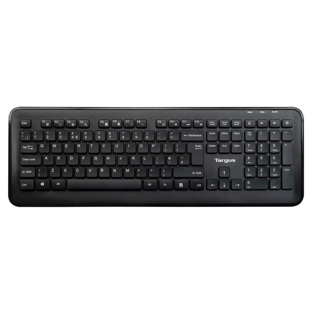 Targus Bluetooth Tastatur og Mus (Windows) - Nordisk Layout - Sort