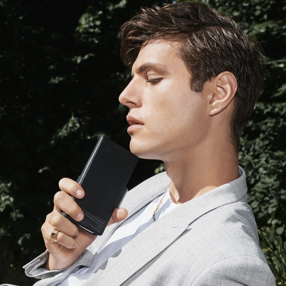 iDeal Of Sweden iPhone 12 Pro Max Unity Wallet Magnet Case - Eagle Black