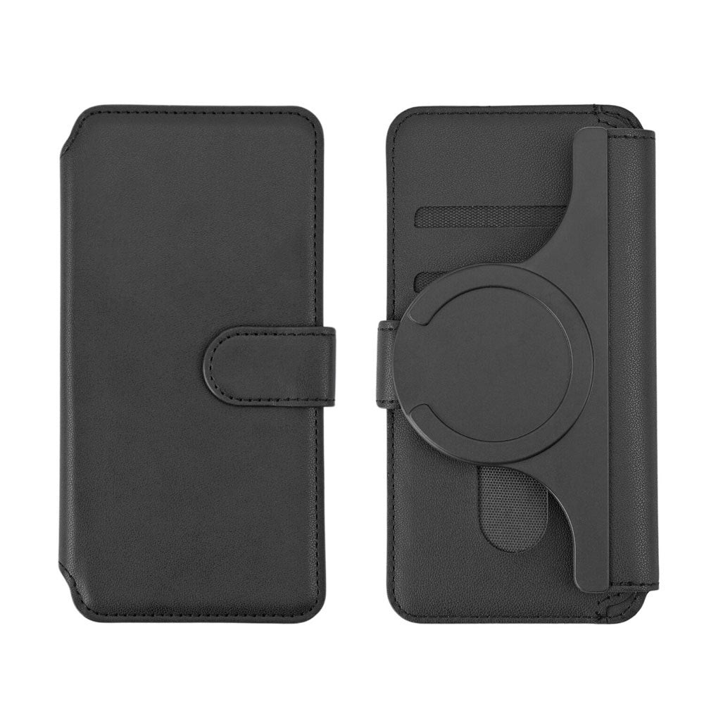 4smarts Universal Flip Cover L - 6.1" / 15.5cm - MagSafe Kompatibel - Sort