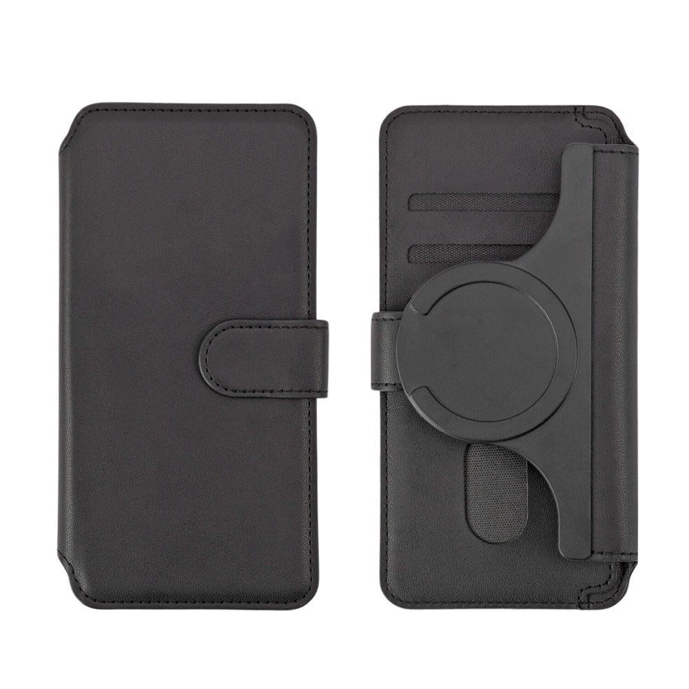 4smarts Universal Flip Cover XL - 6.7" / 17cm - MagSafe Kompatibel - Sort